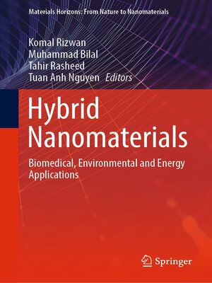 cover image of Hybrid Nanomaterials